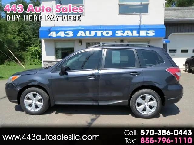 used 2015 Subaru Forester car, priced at $9,200