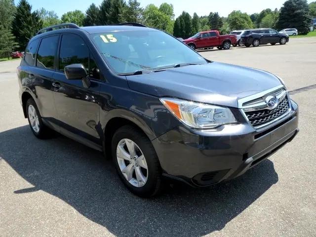 used 2015 Subaru Forester car, priced at $9,200