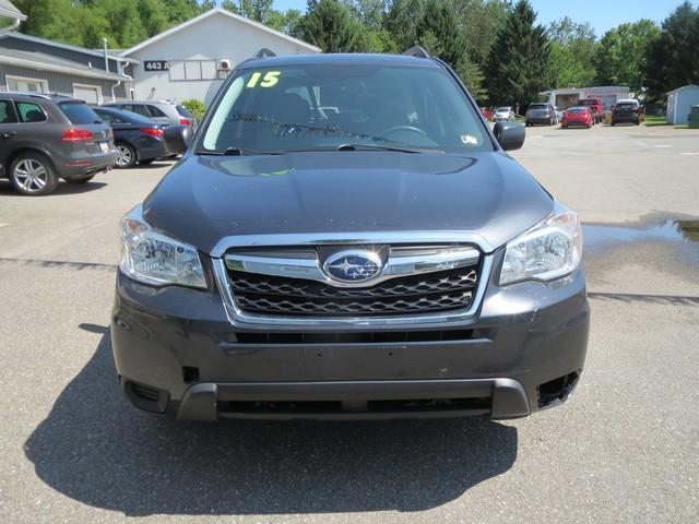 used 2015 Subaru Forester car, priced at $9,200