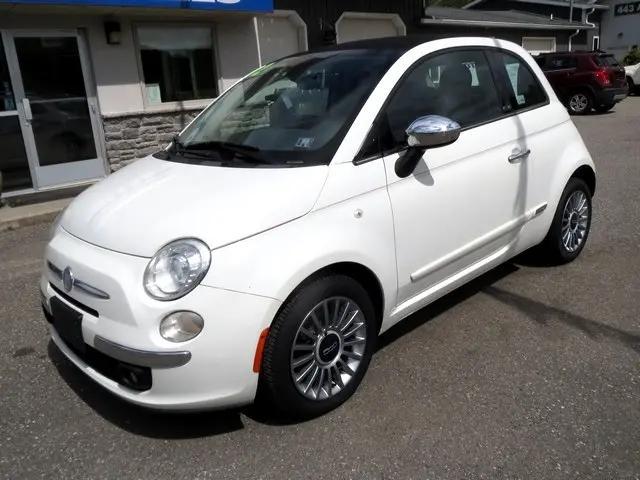 used 2012 FIAT 500 car, priced at $4,990