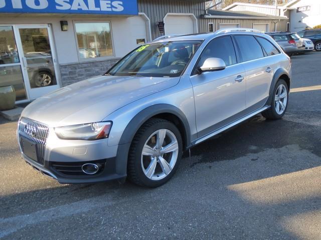 used 2015 Audi allroad car, priced at $12,925