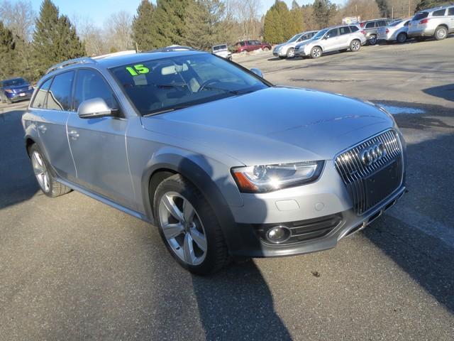 used 2015 Audi allroad car, priced at $12,925