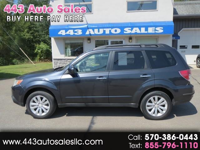 used 2012 Subaru Forester car, priced at $6,795