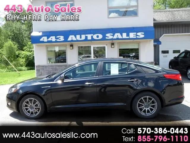 used 2012 Kia Optima car, priced at $6,990