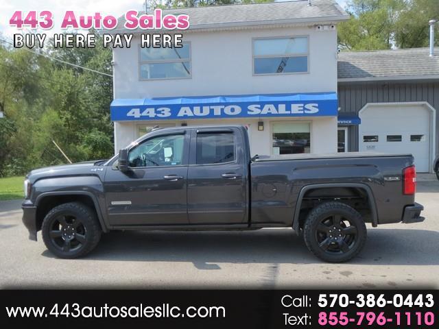 used 2016 GMC Sierra 1500 car, priced at $20,550