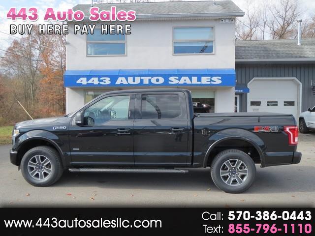 used 2015 Ford F-150 car, priced at $17,950