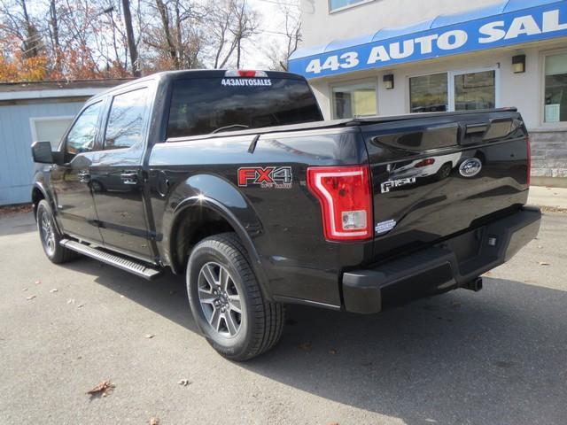 used 2015 Ford F-150 car, priced at $17,950