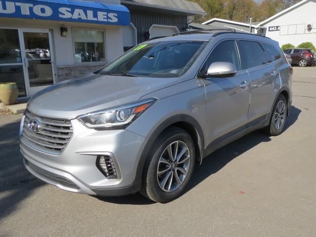 used 2017 Hyundai Santa Fe car, priced at $10,825