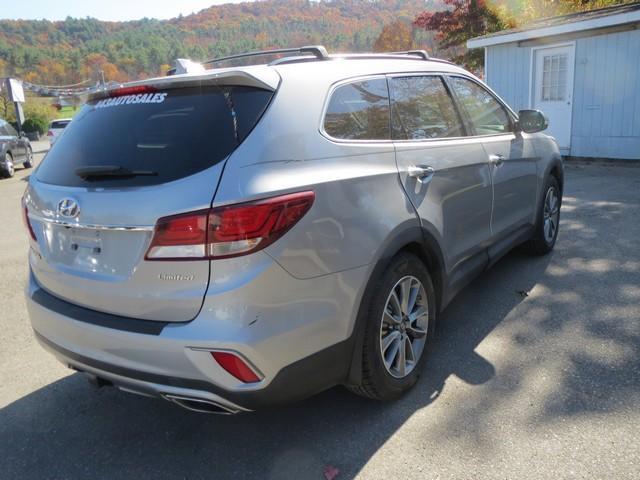 used 2017 Hyundai Santa Fe car, priced at $10,825