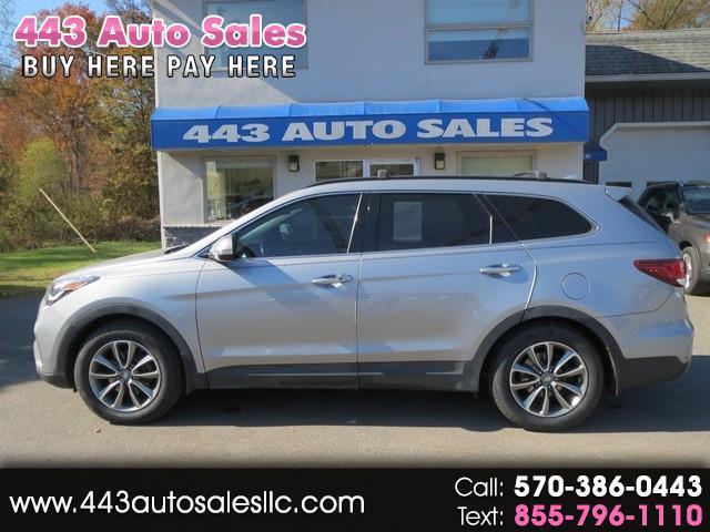 used 2017 Hyundai Santa Fe car, priced at $10,825