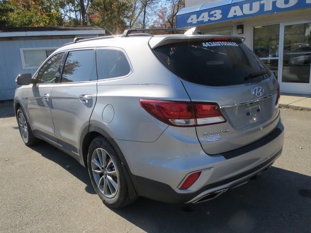 used 2017 Hyundai Santa Fe car, priced at $10,825