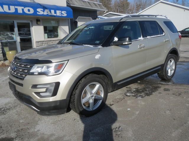 used 2017 Ford Explorer car, priced at $14,500