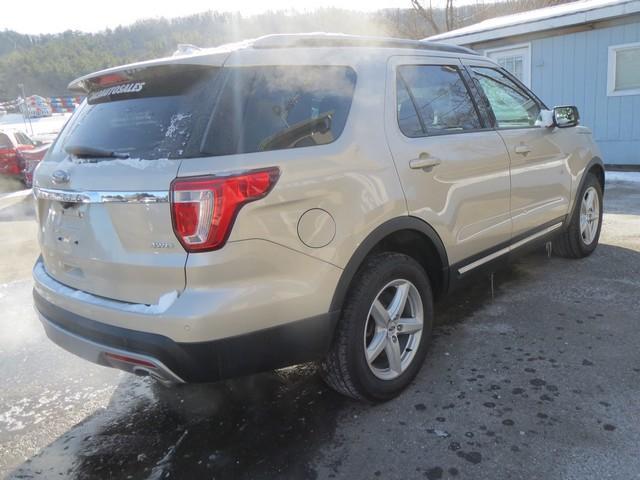 used 2017 Ford Explorer car, priced at $14,500