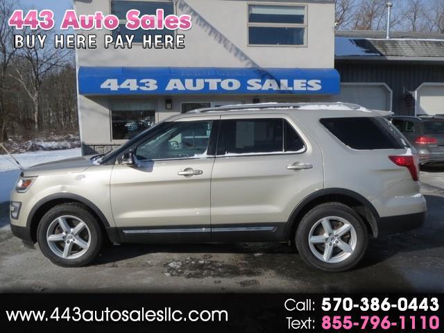 used 2017 Ford Explorer car, priced at $14,500