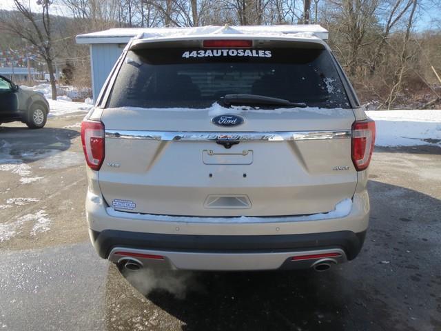 used 2017 Ford Explorer car, priced at $14,500