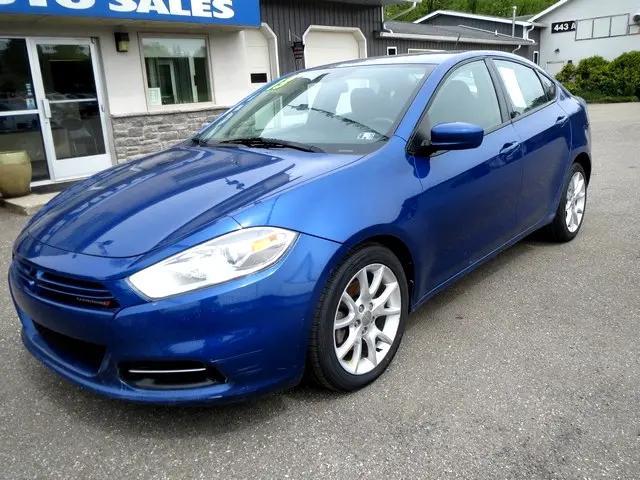 used 2013 Dodge Dart car, priced at $5,250