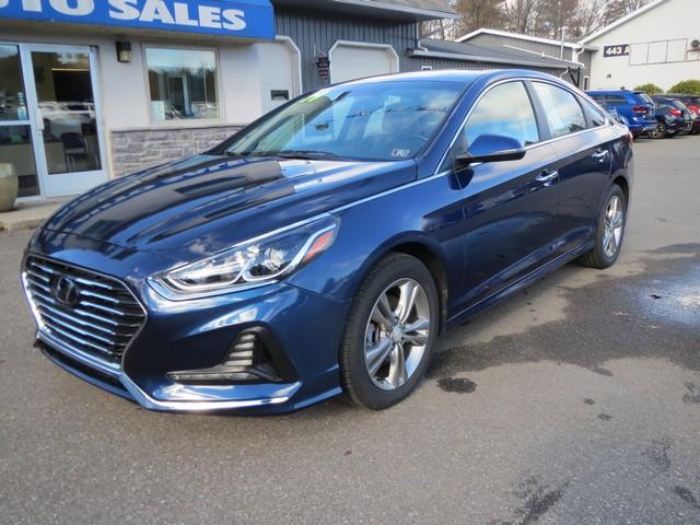 used 2019 Hyundai Sonata car, priced at $11,850