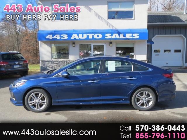 used 2019 Hyundai Sonata car, priced at $11,850