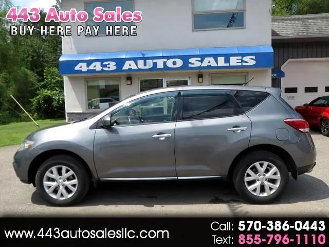 used 2013 Nissan Murano car, priced at $5,990