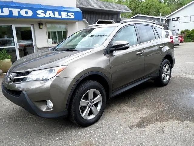 used 2015 Toyota RAV4 car, priced at $11,950