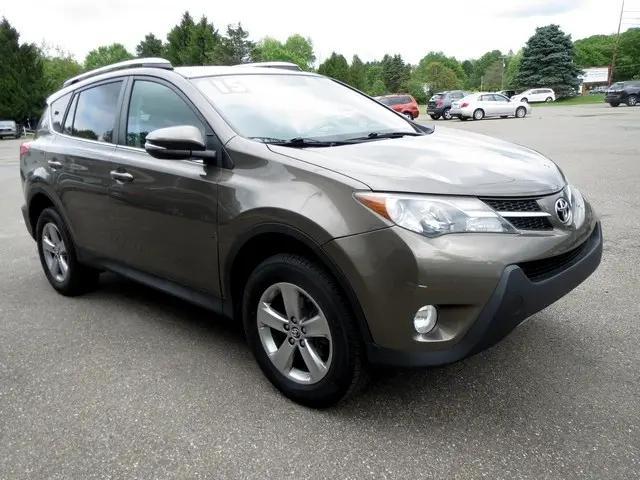 used 2015 Toyota RAV4 car, priced at $11,950