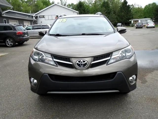 used 2015 Toyota RAV4 car, priced at $11,950