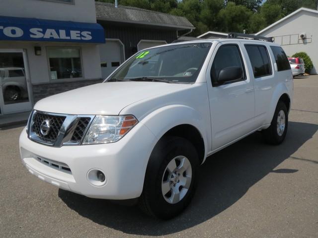 used 2012 Nissan Pathfinder car, priced at $7,900