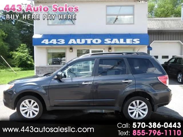 used 2011 Subaru Forester car, priced at $4,895