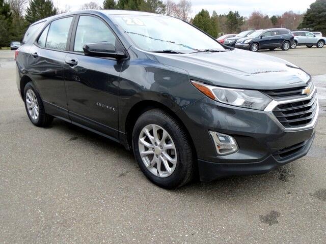 used 2020 Chevrolet Equinox car, priced at $10,750