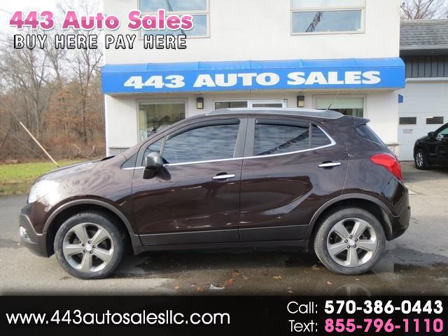 used 2013 Buick Encore car, priced at $8,250