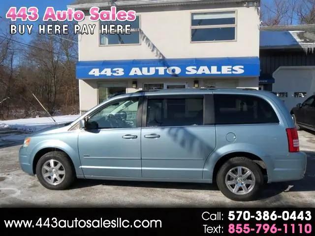 used 2008 Chrysler Town & Country car, priced at $4,775