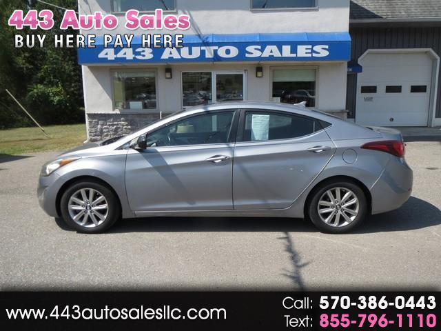 used 2015 Hyundai Elantra car, priced at $4,950