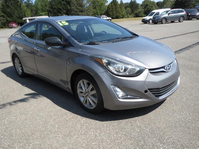 used 2015 Hyundai Elantra car, priced at $4,950