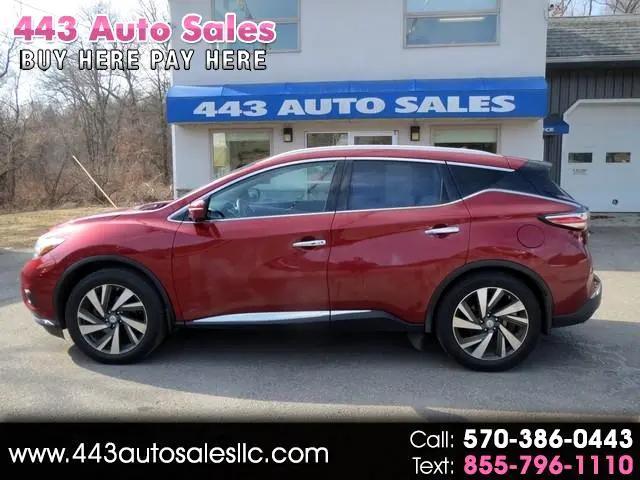 used 2015 Nissan Murano car, priced at $9,715