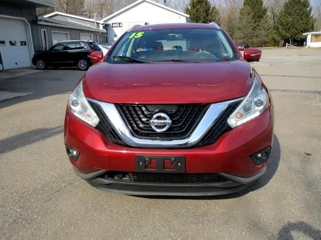 used 2015 Nissan Murano car, priced at $9,715