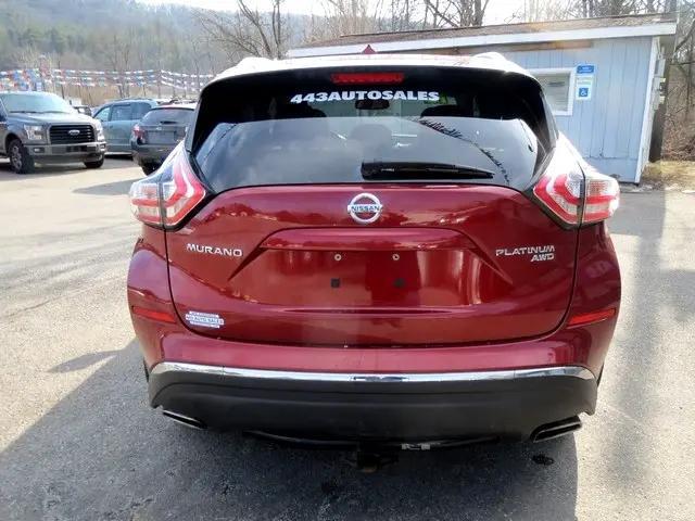 used 2015 Nissan Murano car, priced at $9,715