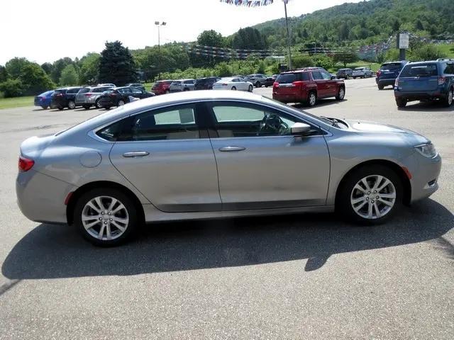 used 2017 Chrysler 200 car, priced at $8,375