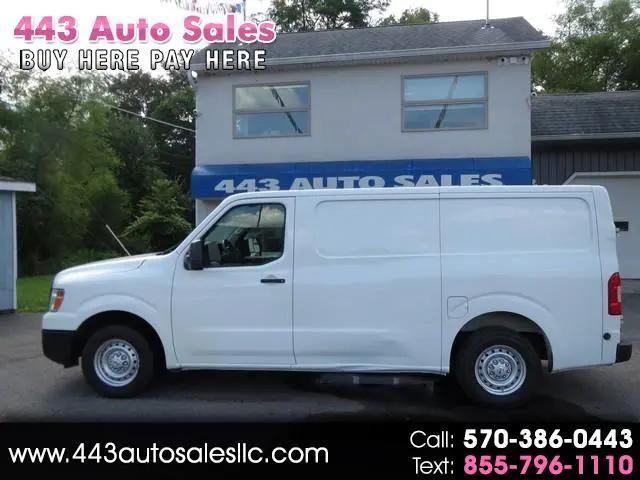 used 2016 Nissan NV Cargo NV1500 car, priced at $7,995