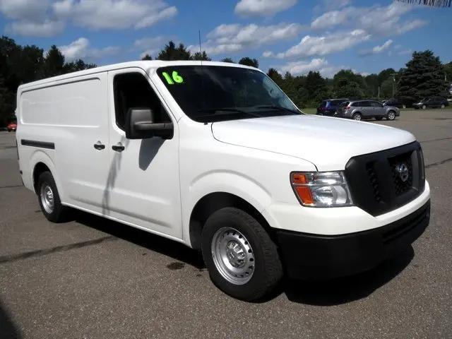 used 2016 Nissan NV Cargo NV1500 car, priced at $7,995
