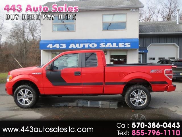 used 2014 Ford F-150 car, priced at $14,750