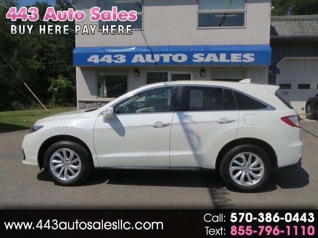 used 2017 Acura RDX car, priced at $9,650