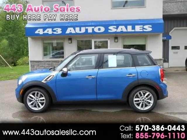 used 2011 MINI Cooper S Countryman car, priced at $6,700