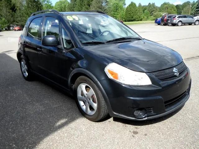 used 2009 Suzuki SX4 car, priced at $5,450