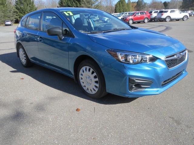 used 2017 Subaru Impreza car, priced at $9,925