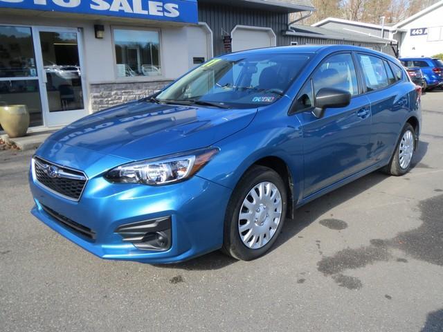 used 2017 Subaru Impreza car, priced at $9,925