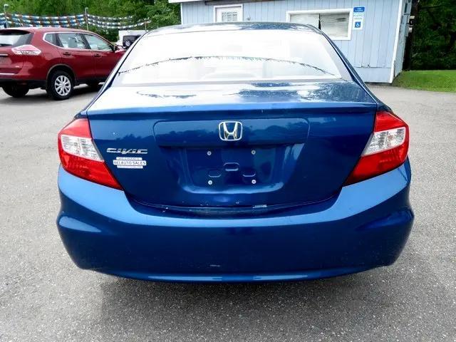 used 2012 Honda Civic car, priced at $5,995
