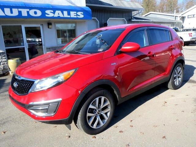 used 2015 Kia Sportage car, priced at $10,500