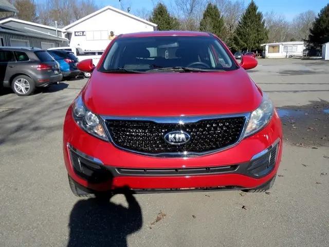 used 2015 Kia Sportage car, priced at $10,500