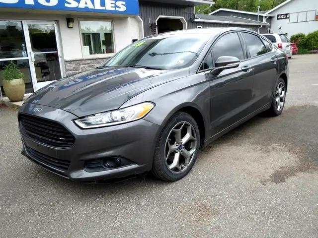 used 2016 Ford Fusion car, priced at $8,995