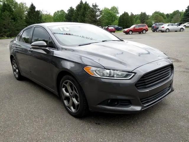 used 2016 Ford Fusion car, priced at $8,995